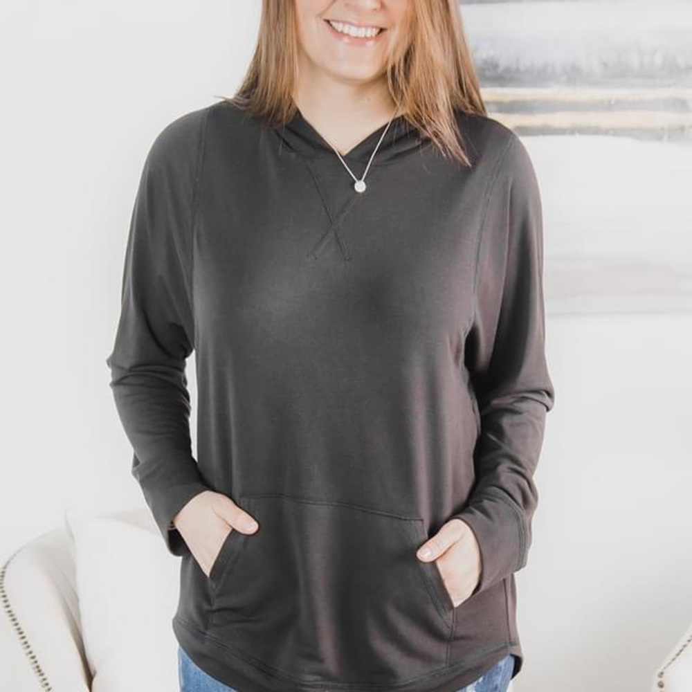 Silver Icing Christie Hoodie